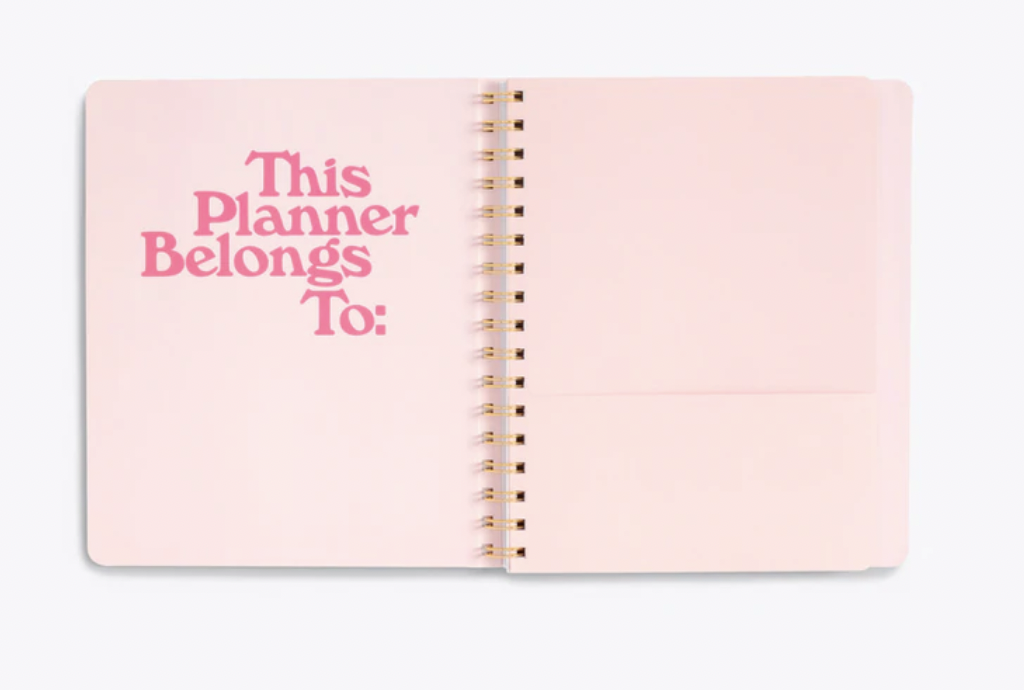 AGENDA SIN FECHA - To Do Planner, One Day At A Time (Undated)