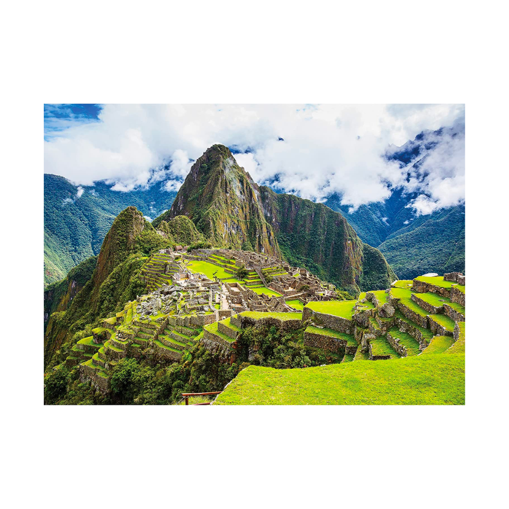 1000-PIECE JIGSAW PUZZLES  /Machu Picchu