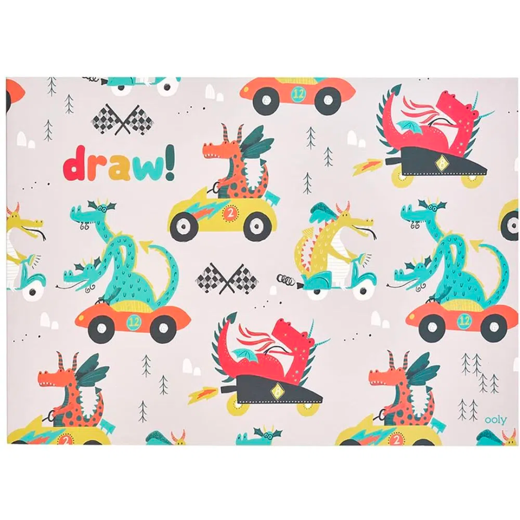 Doodle Pad Duo Sketchbook - Dragon Racetracks