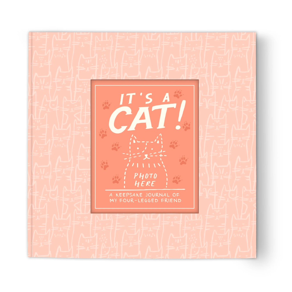 Diario guiado -  gatos / It’s a Cat!