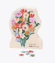 PUZZLE - Shaped Puzzle, Floral