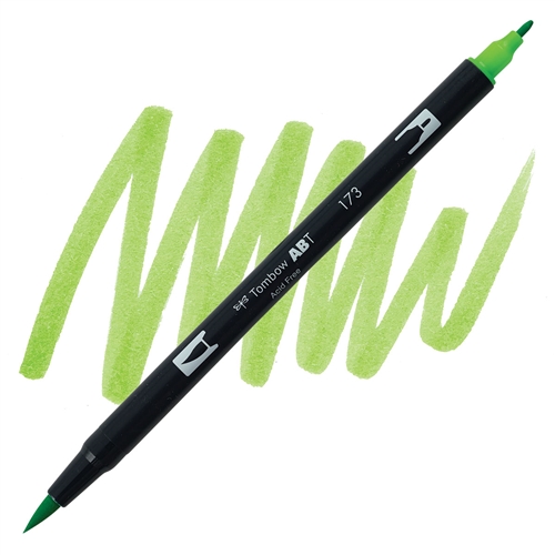 Dual Brush Pen - 173 / Willow Green