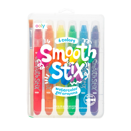 [INT-133-090] Crayones - Smooth Stix Watercolor Gel Crayons - 7 PC Set
