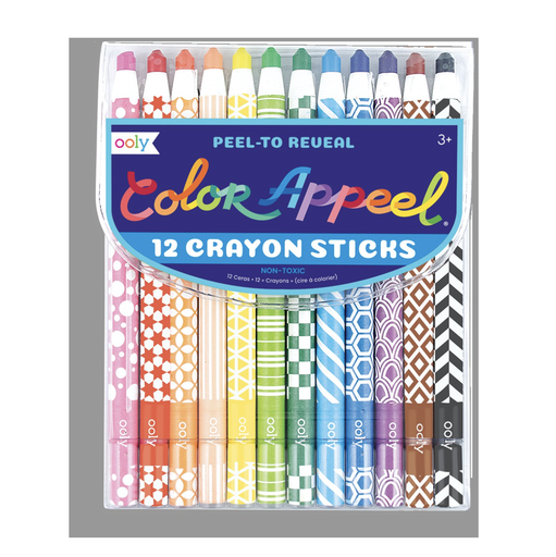 [INT-133-55] Crayones - Color Appeel Crayons - Set of 12