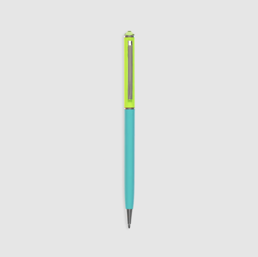 [INT-132-134-VER/LIM] Bolígrafo Neon - Style Writers Ballpoint Pens - VERDE LIMON