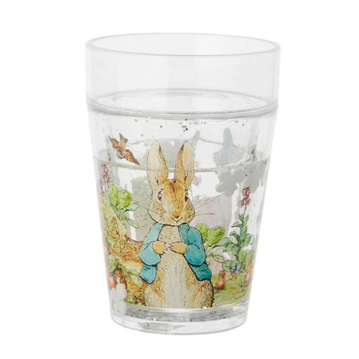 [ELI-BP0208] Vaso Peter Rabbit - Glitter Beaker